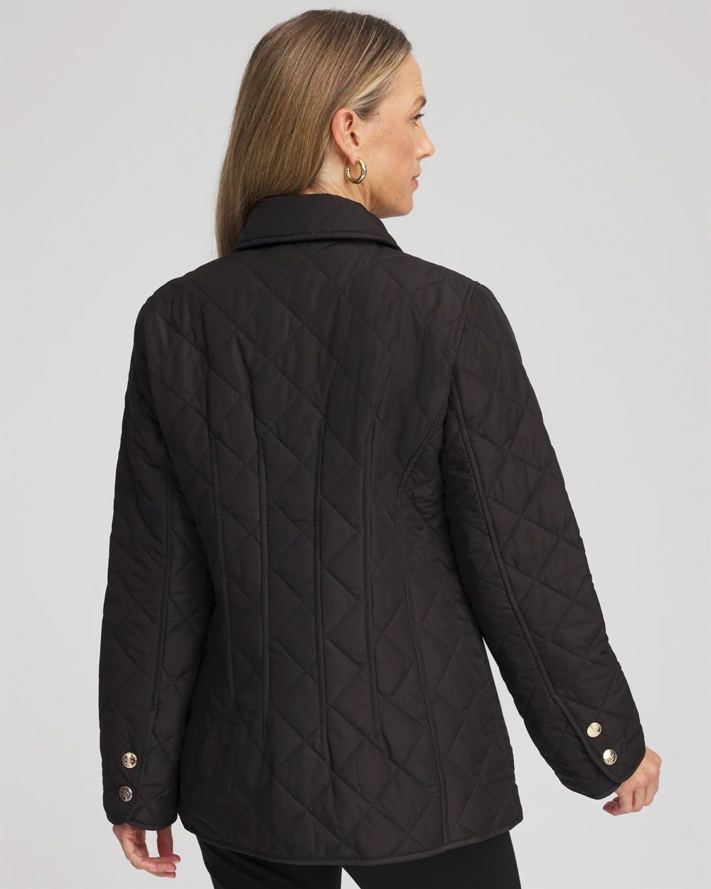 Quilted Barn Jacket | Chico's